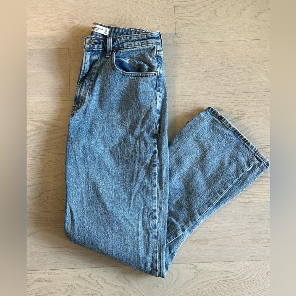 A&F Curve Love Jeans